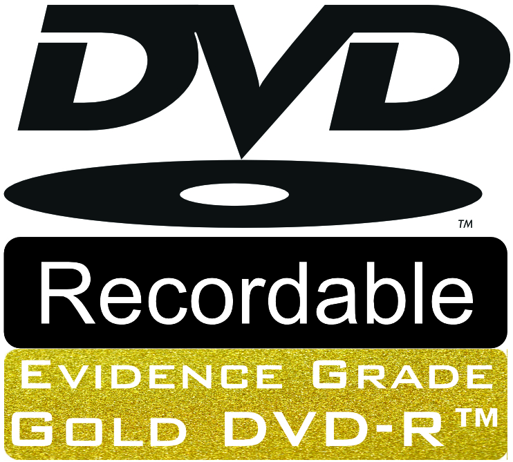 Evidence Grade Gold DVD-R Info