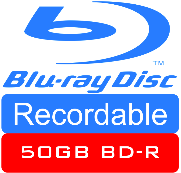 Evidence Grade BD-R-DL™ Logo