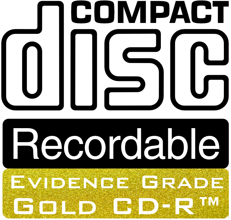 Evidence Grade Gold CD-R Info