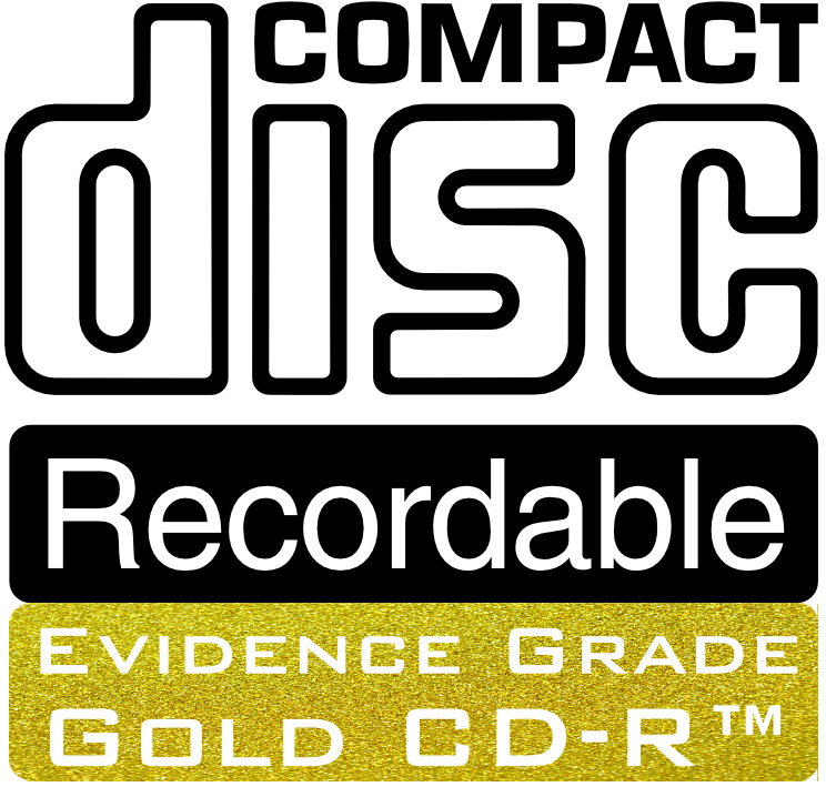 Evidence Grade Gold CD-R™