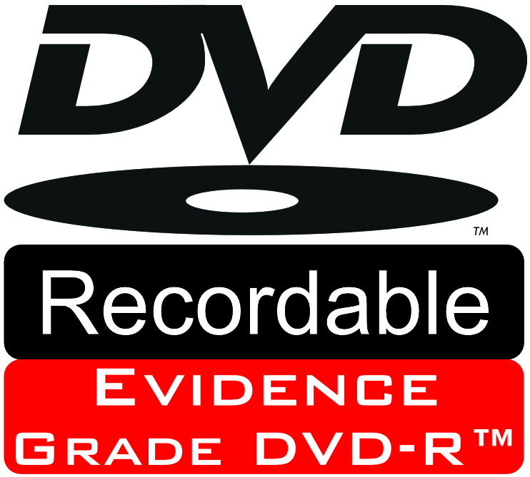Evidence Grade DVD-R Info