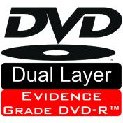 Evidence Grade DVD+R Dual Layer