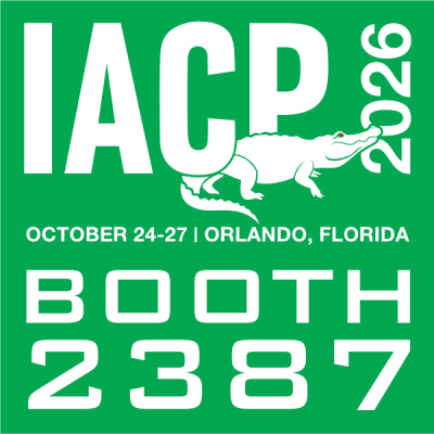 Visit us at IACP 2026 - Booth 2387