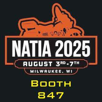 Visit us NATIA 2025 - Booth 847