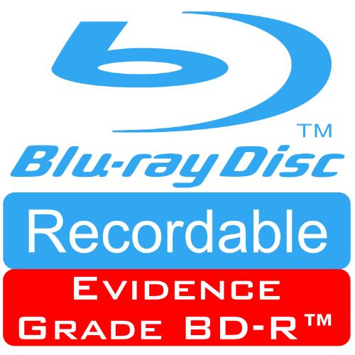Evidence Grade BD-R Logo