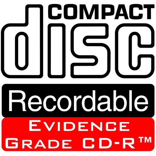 Evidence Grade CD-R Logo