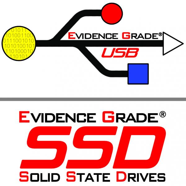 Evidence Grade USB and SSD Logo