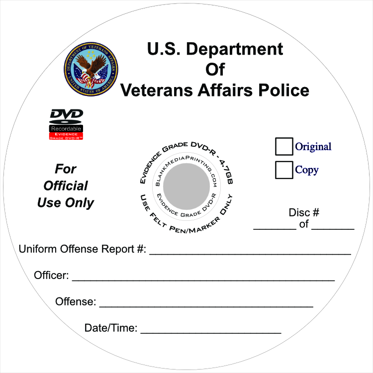 US Department of Veterans Affairs Police